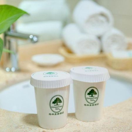 Greentree Inn Zhejiang Jiaxing West Zhongshan Road Vintage Car Building Express Hotel 외부 사진