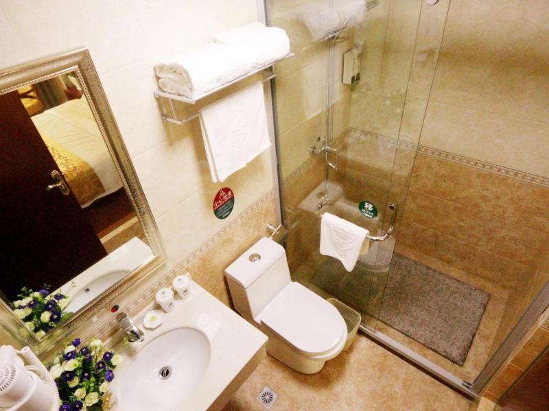 Greentree Inn Zhejiang Jiaxing West Zhongshan Road Vintage Car Building Express Hotel 외부 사진