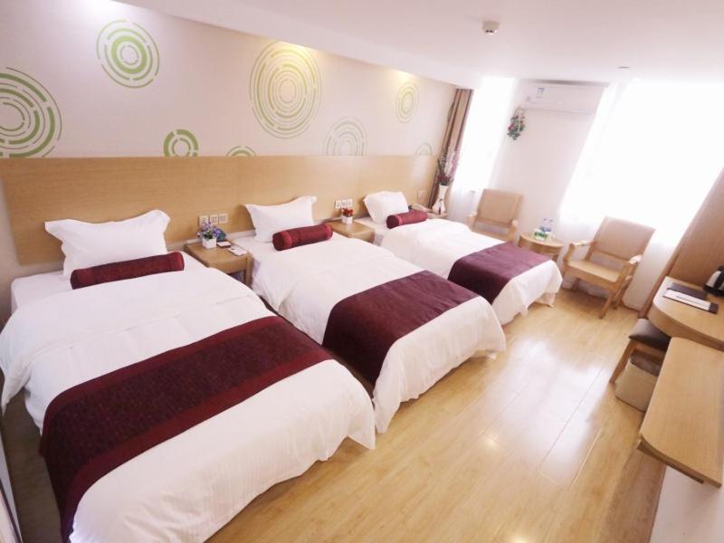 Greentree Inn Zhejiang Jiaxing West Zhongshan Road Vintage Car Building Express Hotel 외부 사진