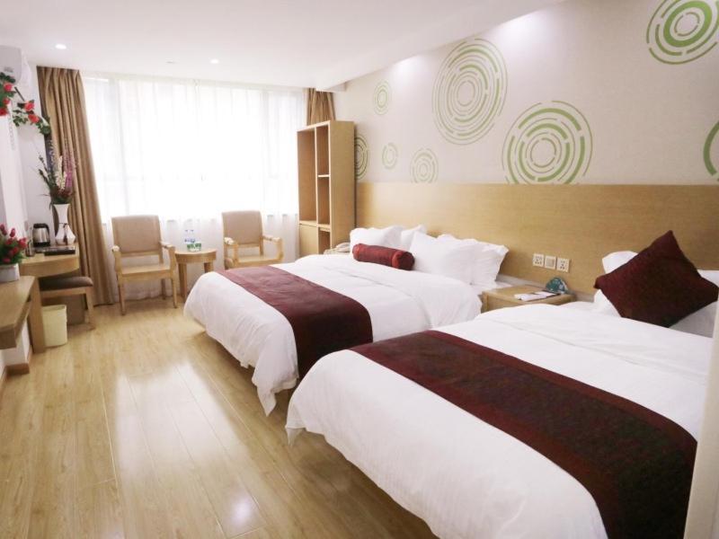 Greentree Inn Zhejiang Jiaxing West Zhongshan Road Vintage Car Building Express Hotel 외부 사진
