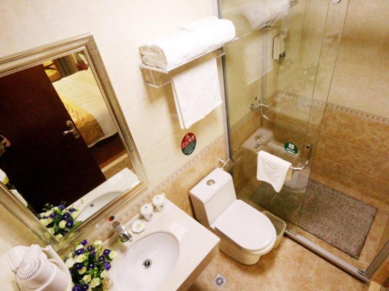 Greentree Inn Zhejiang Jiaxing West Zhongshan Road Vintage Car Building Express Hotel 외부 사진