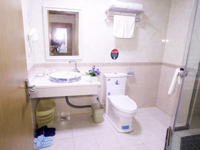 Greentree Inn Zhejiang Jiaxing West Zhongshan Road Vintage Car Building Express Hotel 외부 사진