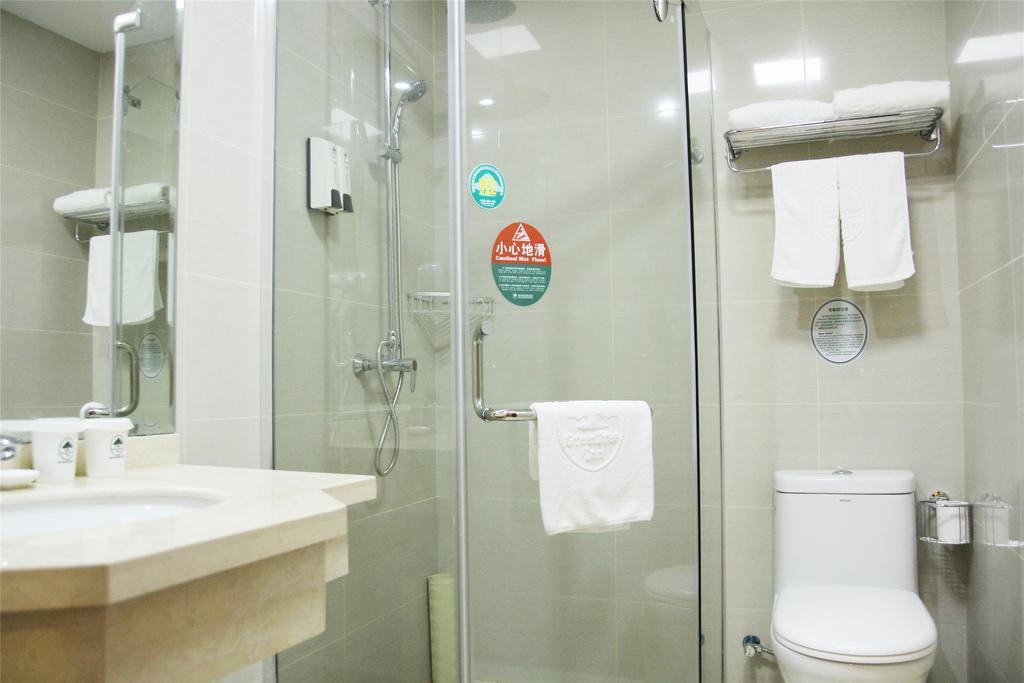 Greentree Inn Zhejiang Jiaxing West Zhongshan Road Vintage Car Building Express Hotel 외부 사진